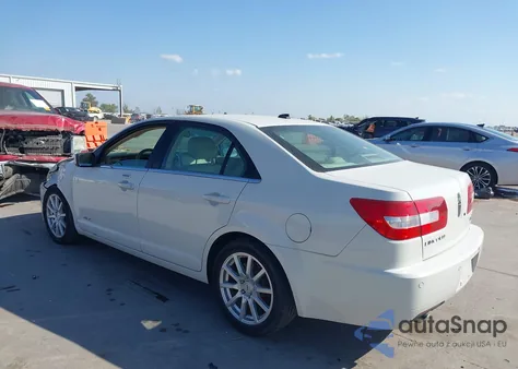 2008 Lincoln Mkz from USA, damaged, VIN 3LNHM26T08R602067